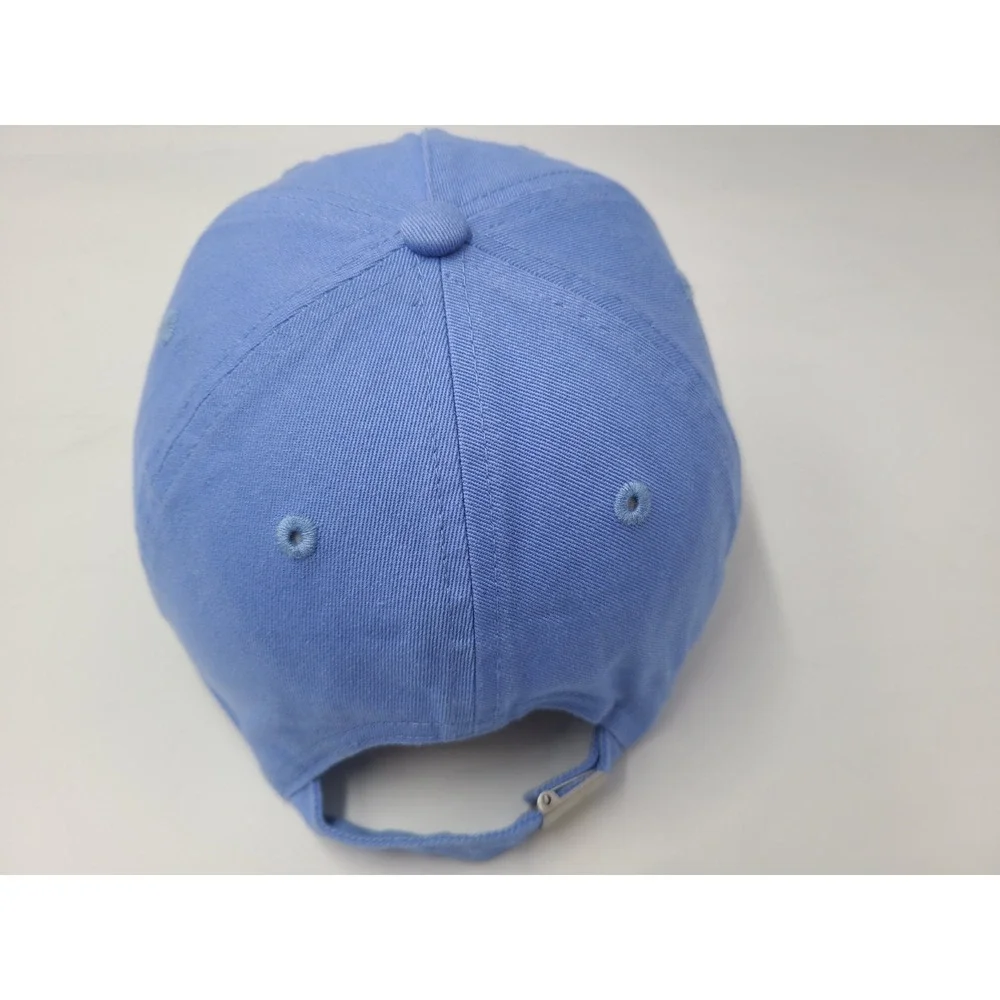 Women Champion Brand Strapback Adjustable Hat Cap Cotton Casual Sport Blue White